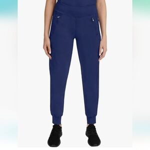 (2) LP, Navy,Healing Hands Scrub Pants